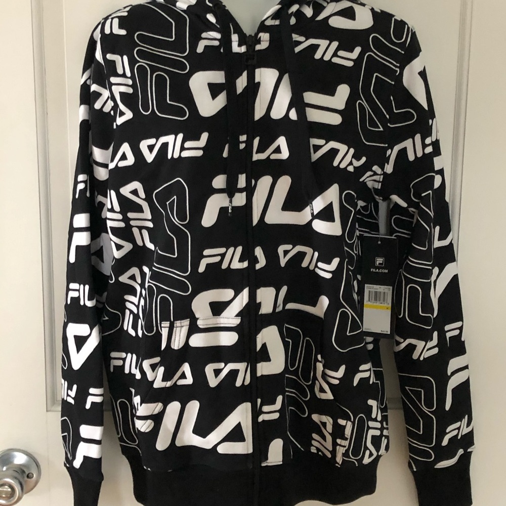 Fila Cypress zip hoodies